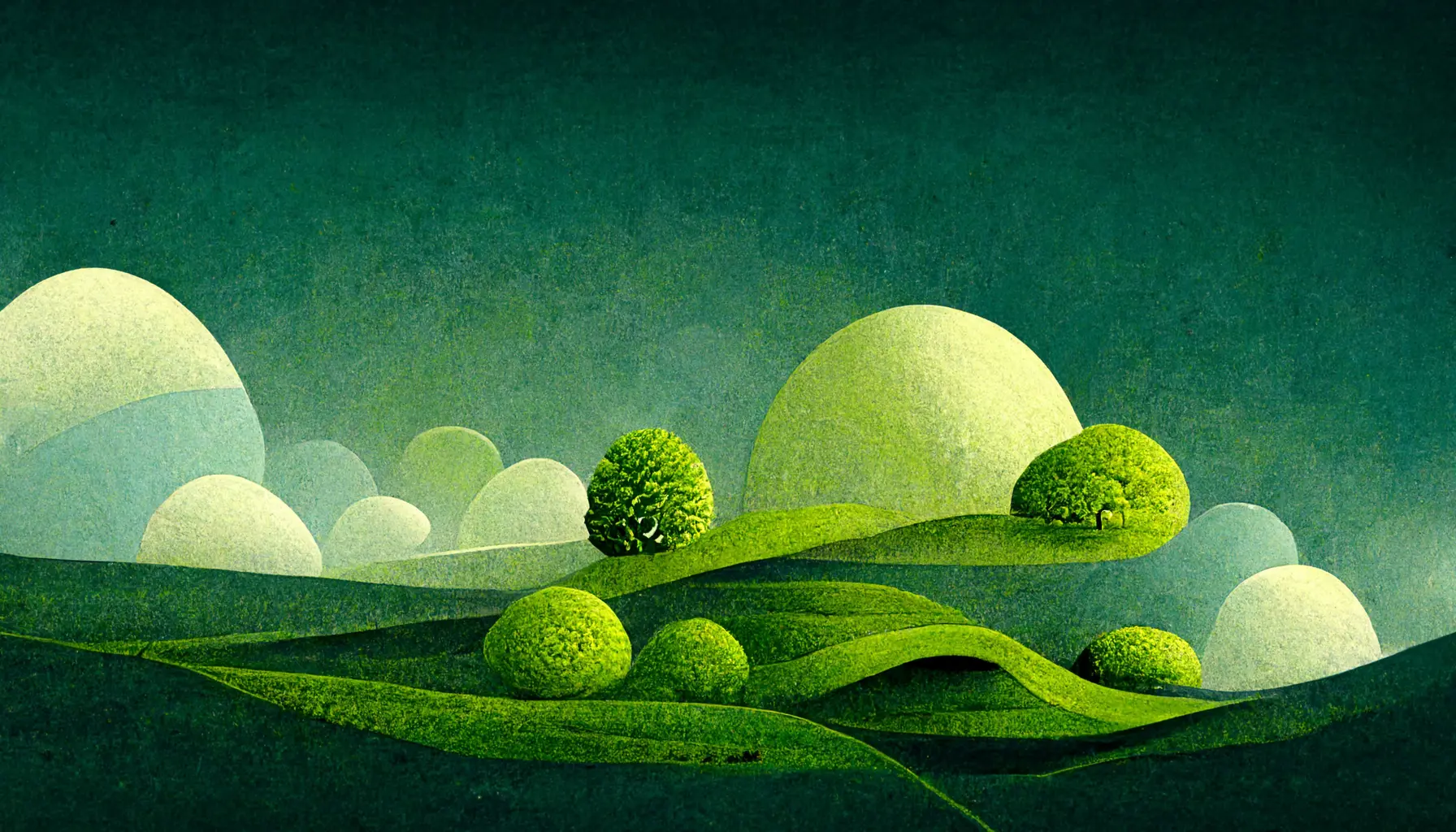 Green fields