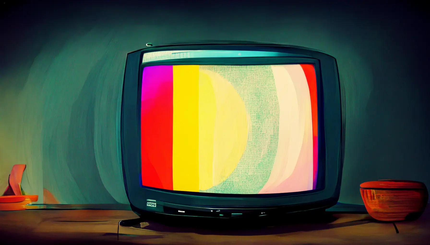 television